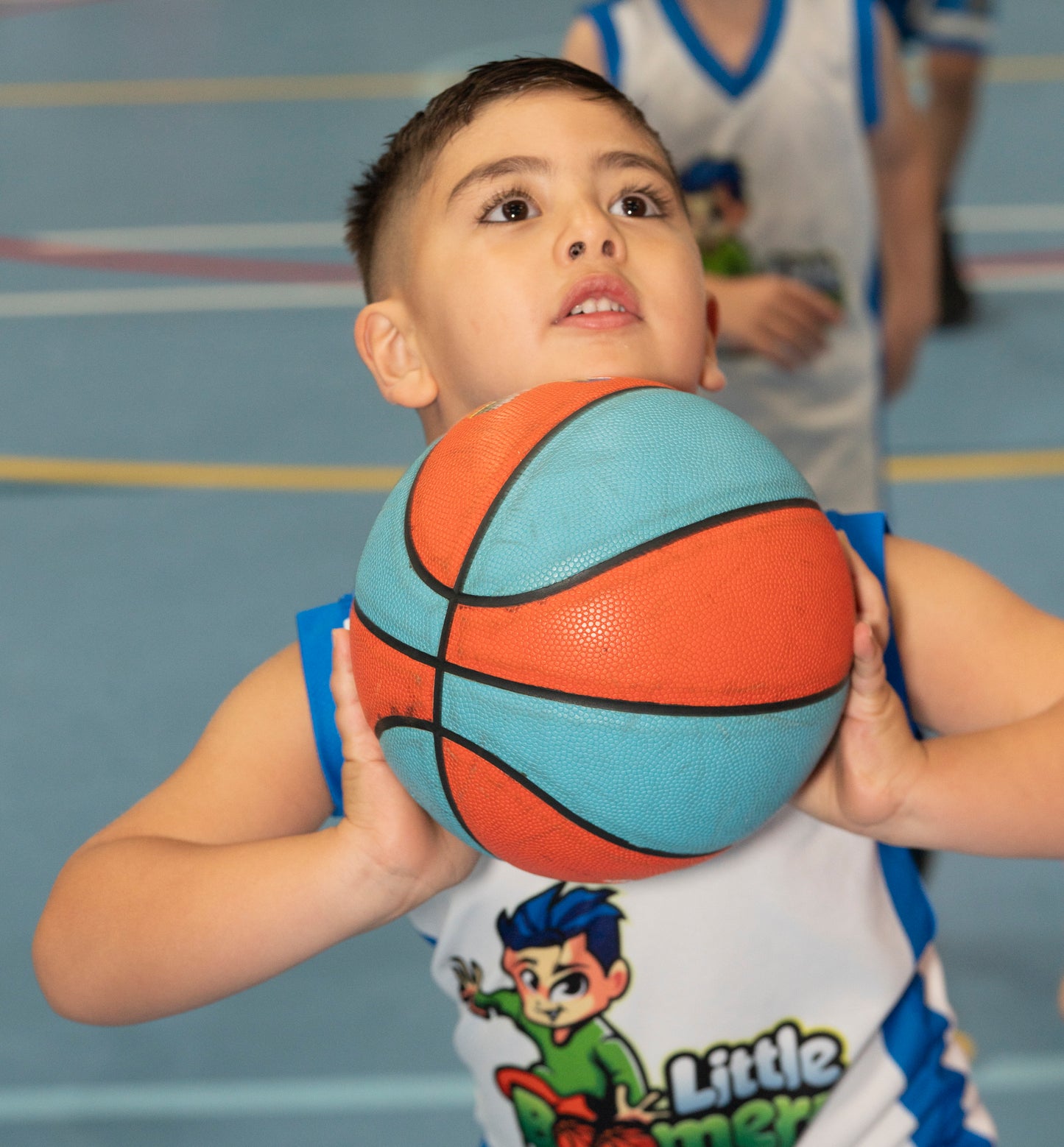 Basketball – Size 4 (Ages 3-5)