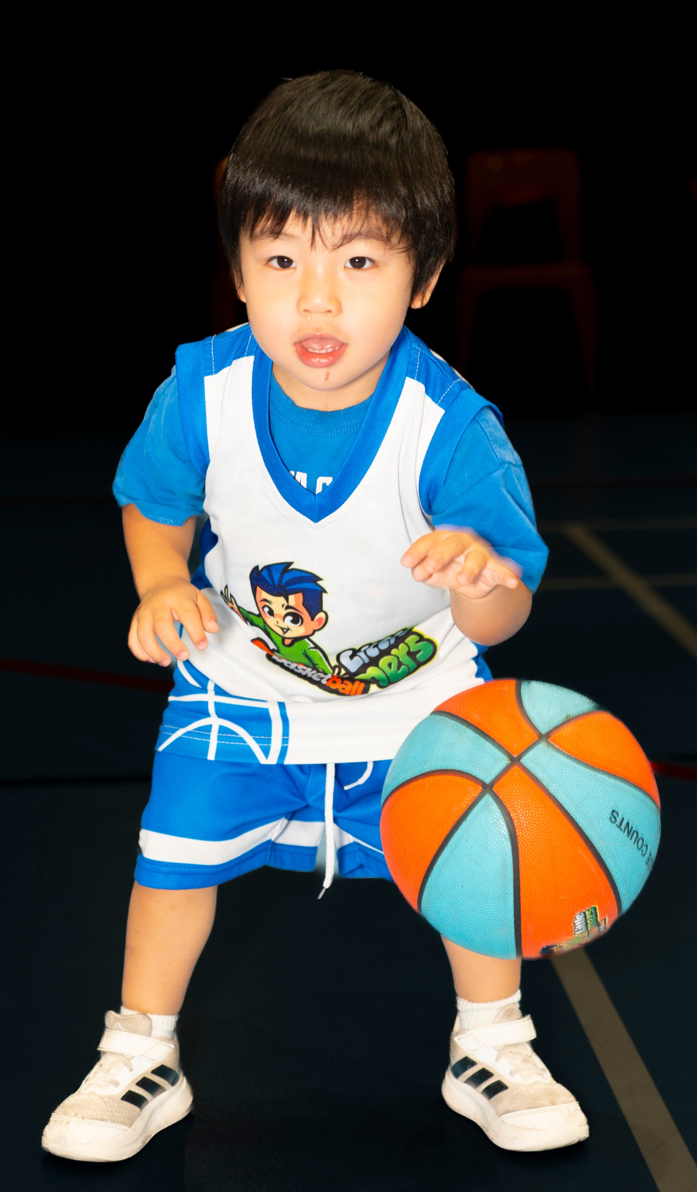 Mini Boomers Training Kit (Ages 3-5)