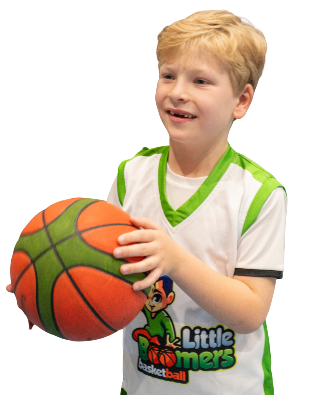 Little Boomers Home Court Pack (Training Kit + Size 5 Ball, Ages 6-8)