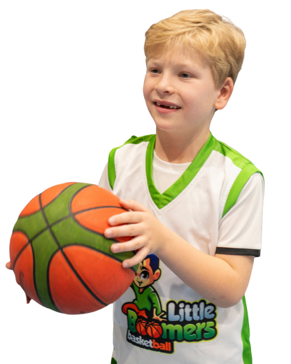 Little Boomers Home Court Pack (Training Kit + Size 5 Ball, Ages 6-8)