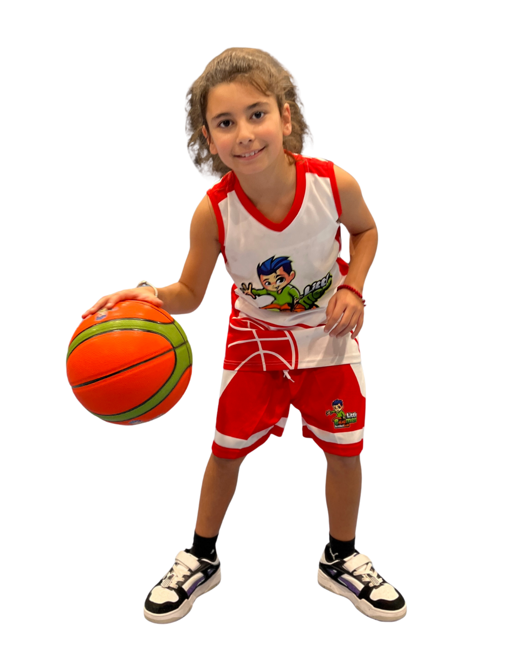 Mighty Boomers Home Court Pack (Training Kit + Size 5 Ball, Ages 9-12)