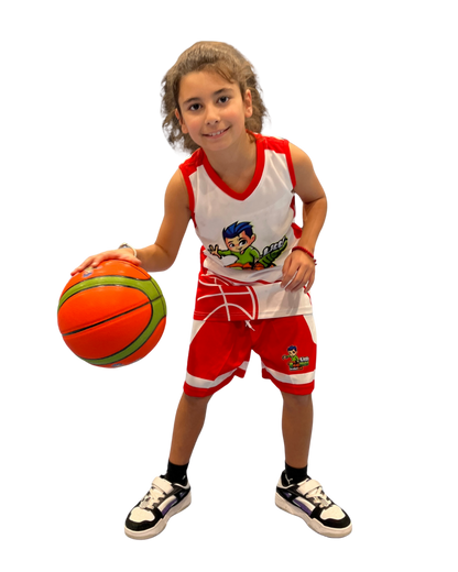 Mighty Boomers Home Court Pack (Training Kit + Size 5 Ball, Ages 9-12)