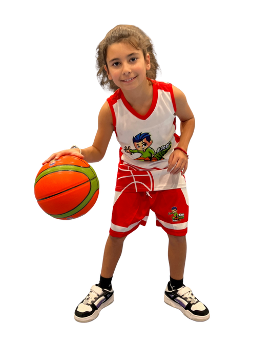 Mighty Boomers Home Court Pack (Training Kit + Size 5 Ball, Ages 9-12)