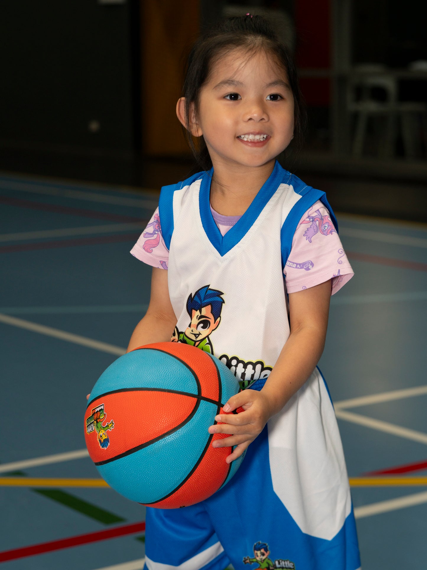 Basketball – Size 4 (Ages 3-5)