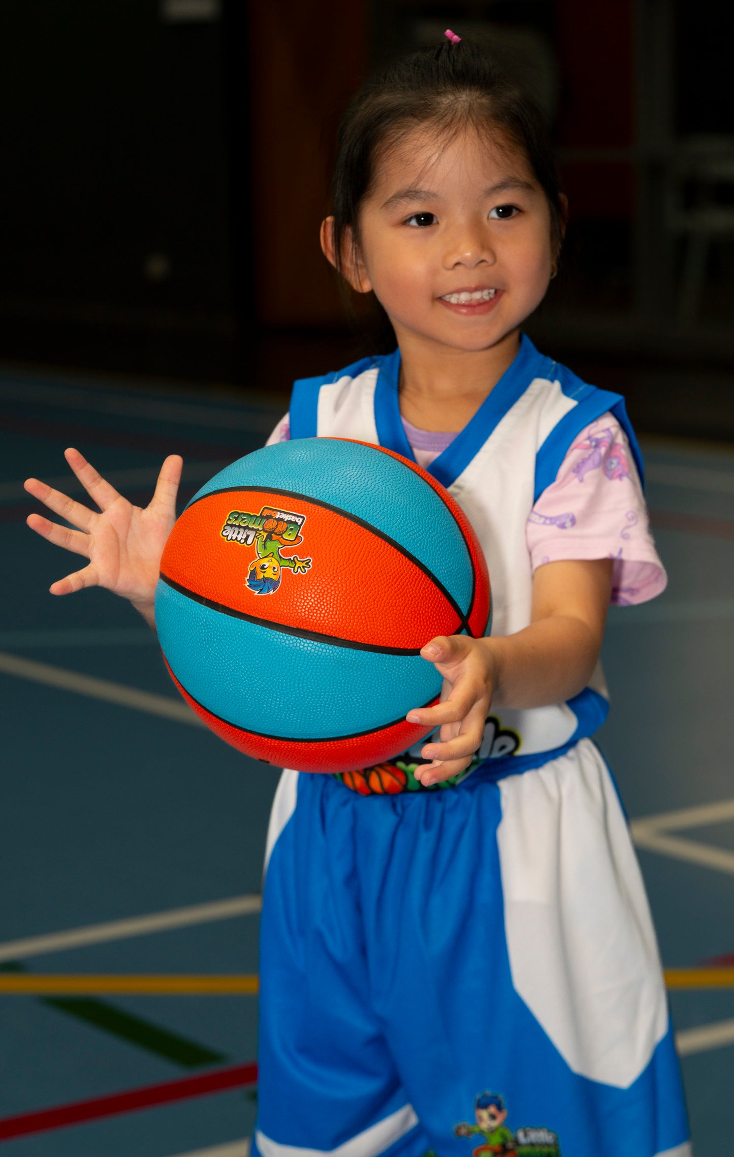 Basketball – Size 4 (Ages 3-5)