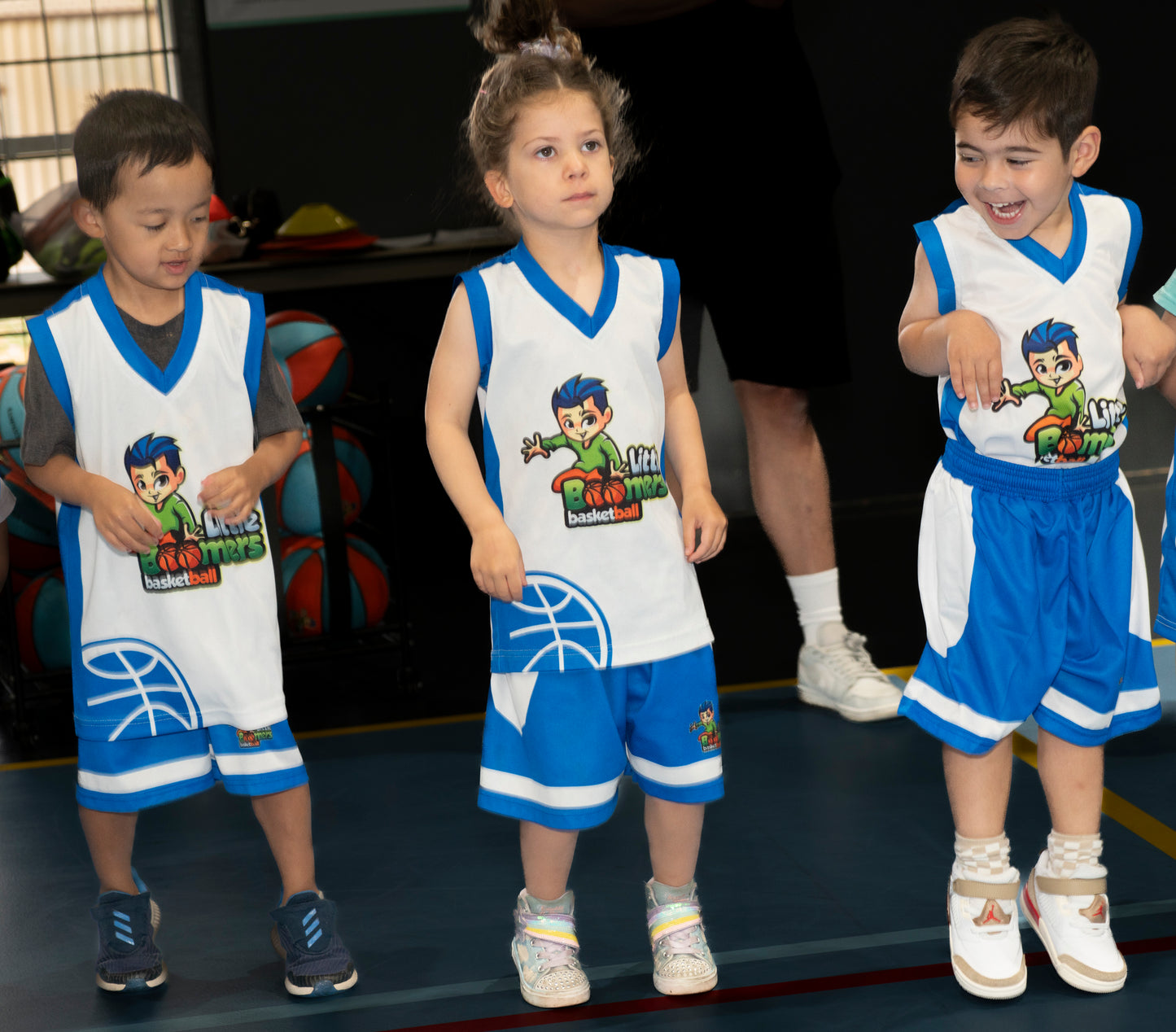 Mini Boomers Training Kit (Ages 3-5)