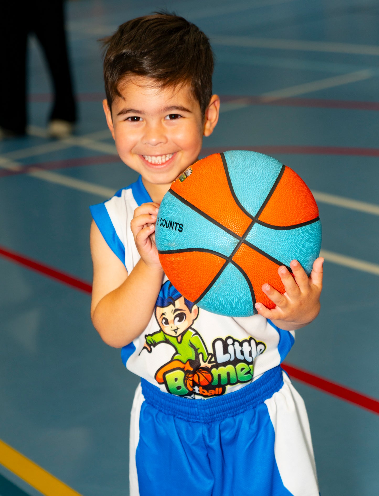 Basketball – Size 4 (Ages 3-5)