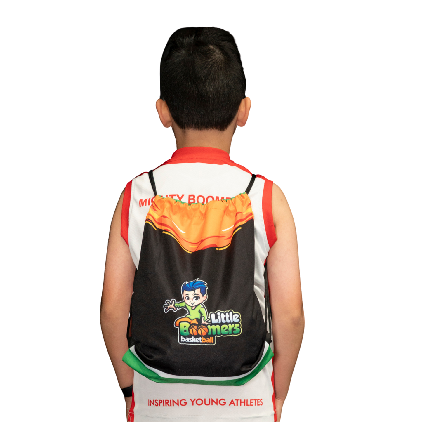 Little Boomers Drawstring Bag