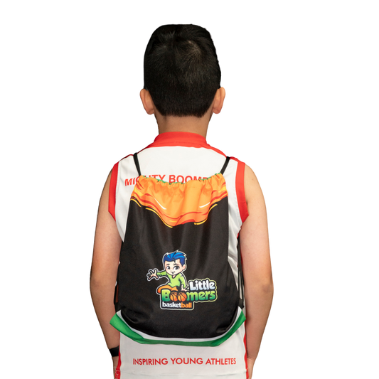 Little Boomers Drawstring Bag