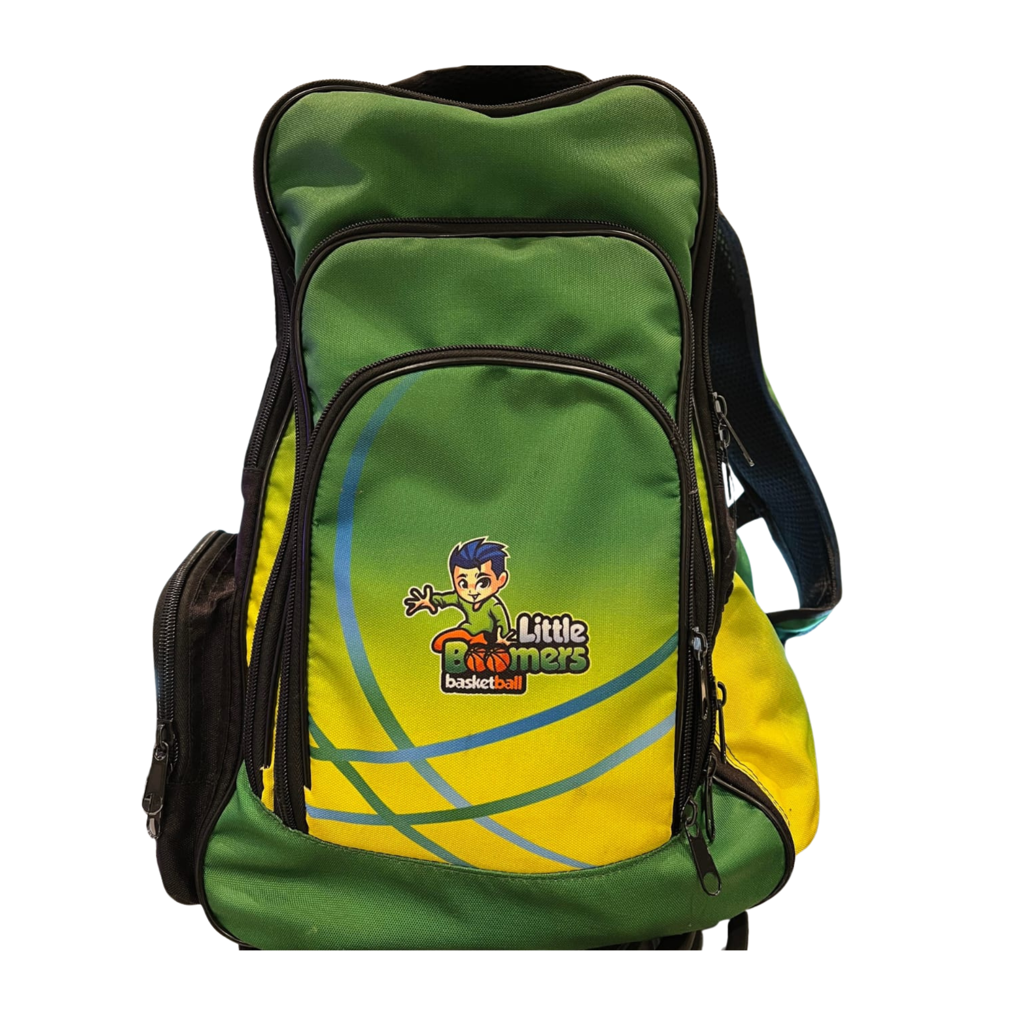 Little Boomers Basketball Backpack – Little Boomers Basketball Pro Shop